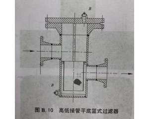 高進(jìn)低出籃式過(guò)濾器結(jié)構(gòu)圖